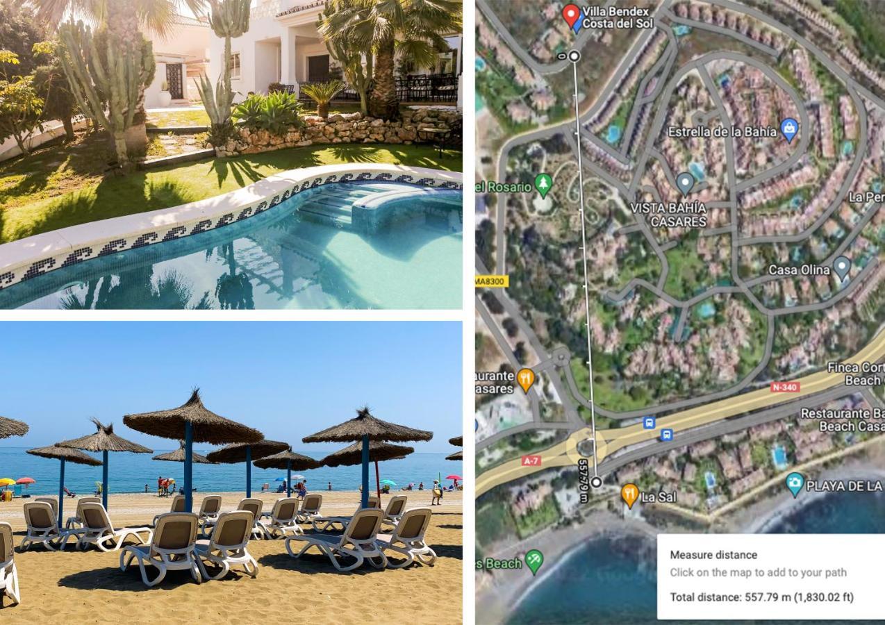 Villa Bendex Estepona Costa Del Sol Eksteriør bilde